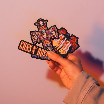Set de 3 parches Guns N’ Roses bordados · Oficial - vista 7