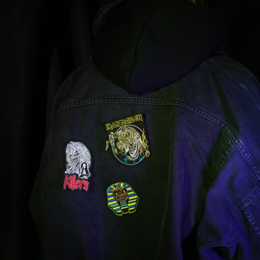 Set de 3 parches Iron Maiden bordados · Oficial - vista 9