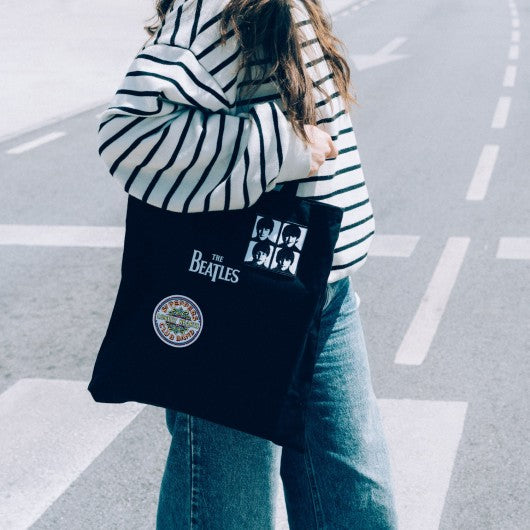Set de 3 parches The Beatles bordados · Oficial - vista 6