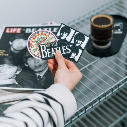 Set de 3 parches The Beatles bordados · Oficial - vista 3