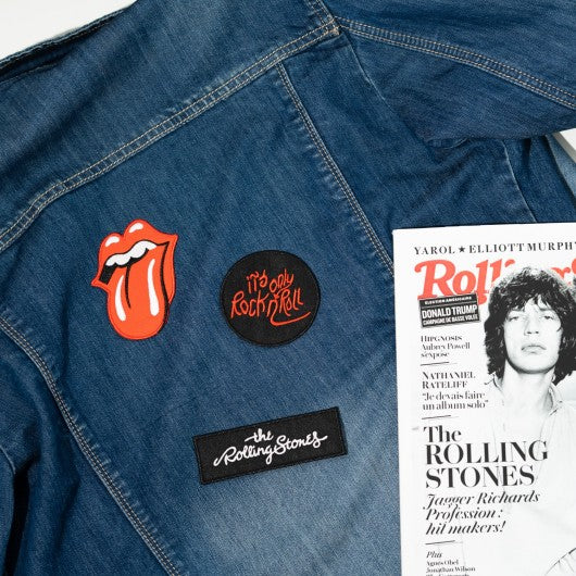 Set de 3 parches The Rolling Stones bordados · Oficial - vista 3