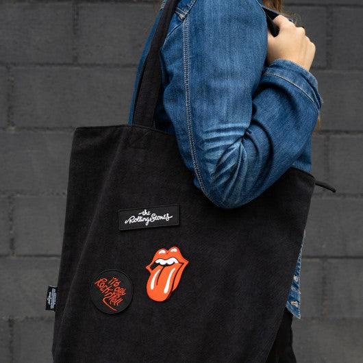 Set de 3 parches The Rolling Stones bordados · Oficial - vista 6