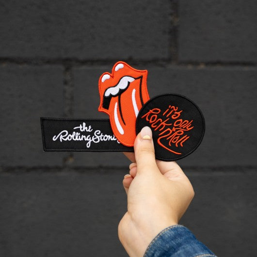 Set de 3 parches The Rolling Stones bordados · Oficial - vista 7