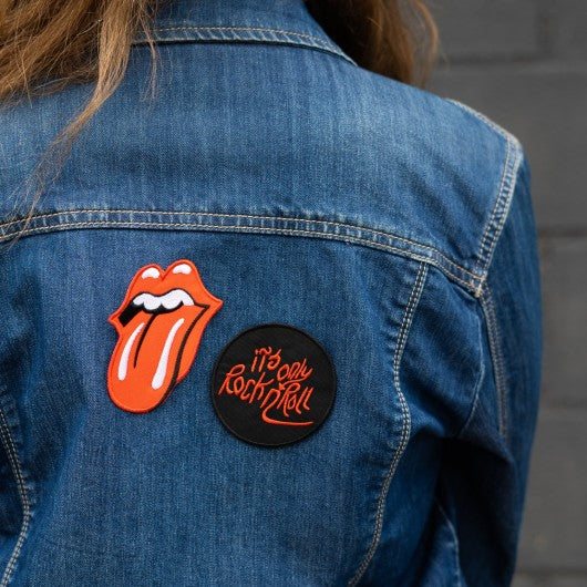 Set de 3 parches The Rolling Stones bordados · Oficial - vista 5