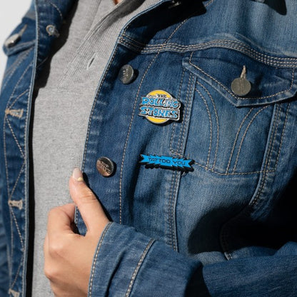 Set de 4 pins The Rolling Stones esmaltados · Oficial - vista 7