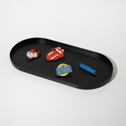 Set de 4 pins The Rolling Stones esmaltados · Oficial - vista 3