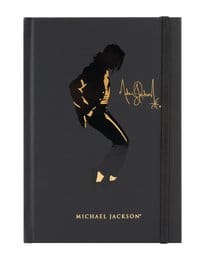 Cuaderno Michael Jackson Premium A5 oficial - vista 1