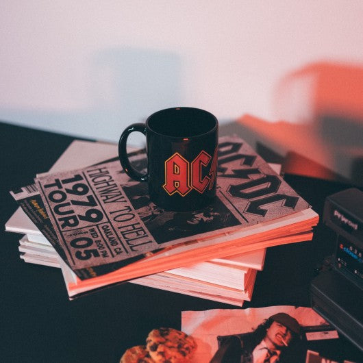 Taza AC/DC 350 ml · Oficial - vista 5