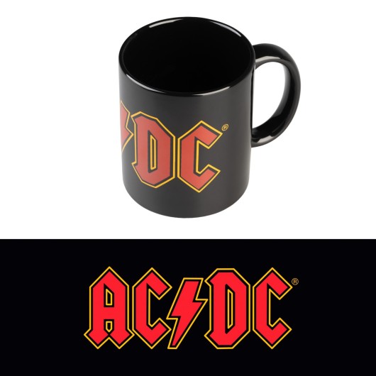 Taza AC/DC 350 ml · Oficial - imagen principal