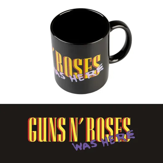 Taza Guns N’ Roses 350 ml · Oficial - imagen principal