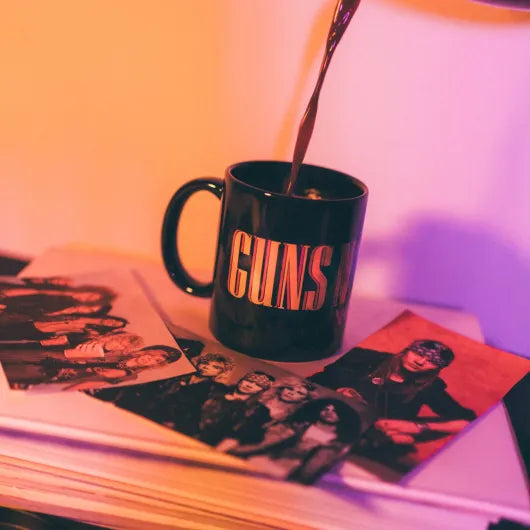 Taza Guns N’ Roses 350 ml · Oficial - vista 6