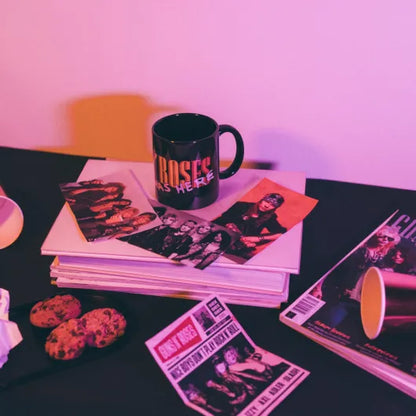 Taza Guns N’ Roses 350 ml · Oficial - vista 5
