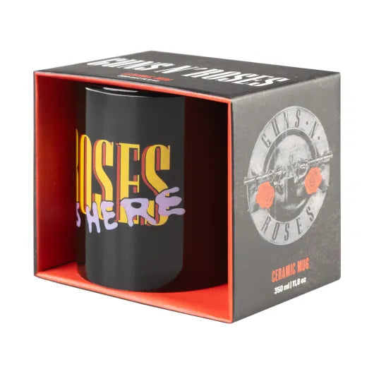 Taza Guns N’ Roses 350 ml · Oficial - vista 2