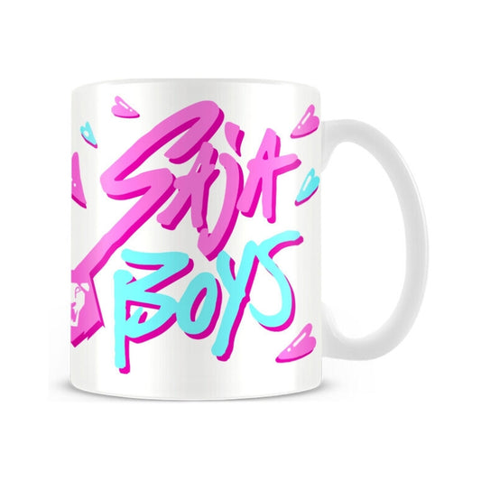 Taza KPop Demon Hunters Saja Boys 325 ml — producto oficial
