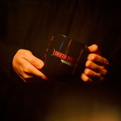 Taza Linkin Park apilable 350 ml · Oficial - vista 4
