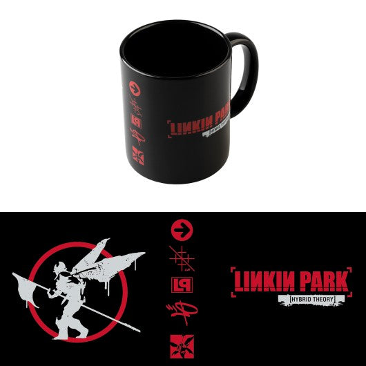 Taza Linkin Park apilable 350 ml · Oficial - imagen principal