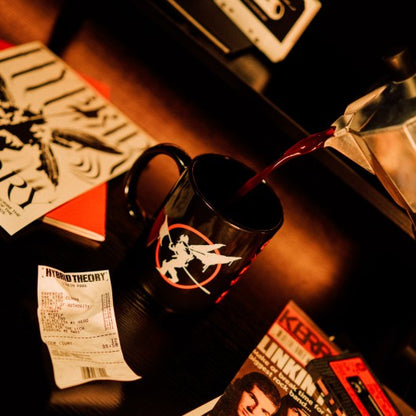 Taza Linkin Park apilable 350 ml · Oficial - vista 2