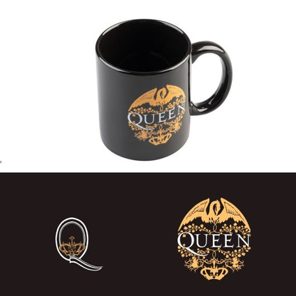 Taza Queen 350 ml · Oficial - imagen principal