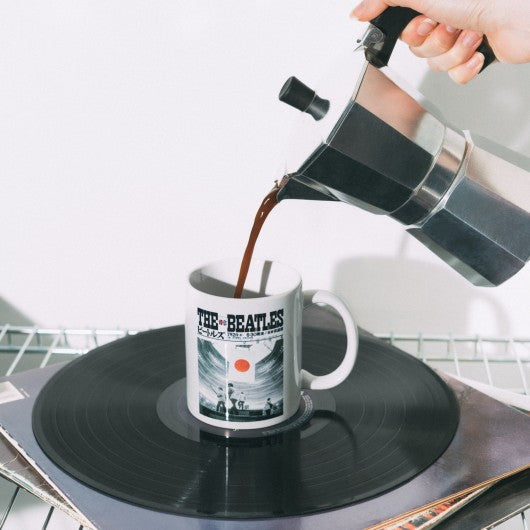 Taza The Beatles Budokan Hall 350 ml · Oficial - vista 3