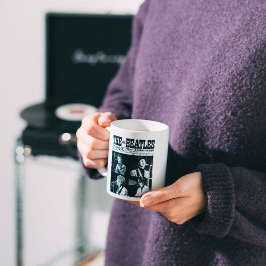 Taza The Beatles Budokan Hall 350 ml · Oficial - vista 2