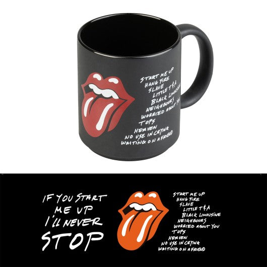 Taza The Rolling Stones 350 ml · Oficial - imagen principal