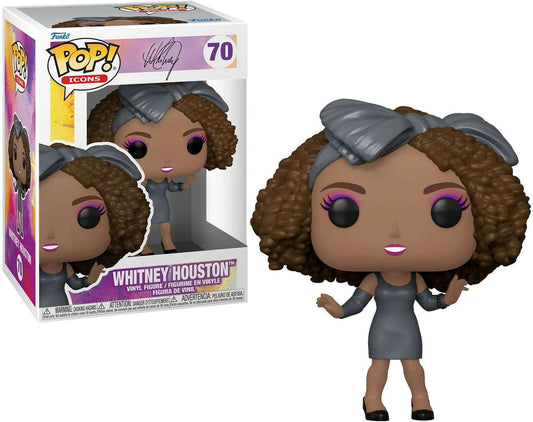 Funko Pop Icons Whitney Houston número 70