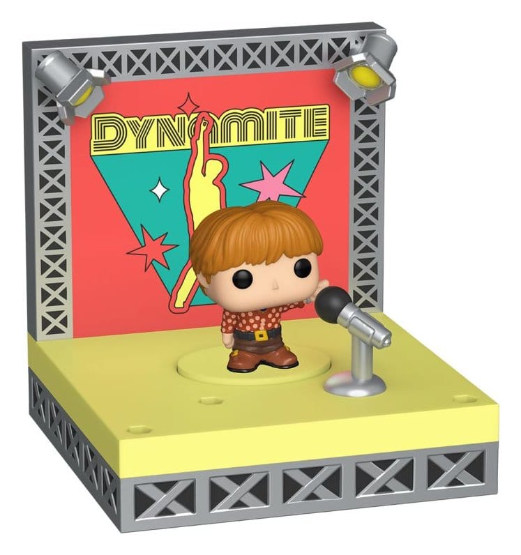 Funko Bitty Pop Stages BTS Jin Dynamite 2,5 cm oficial - vista 1