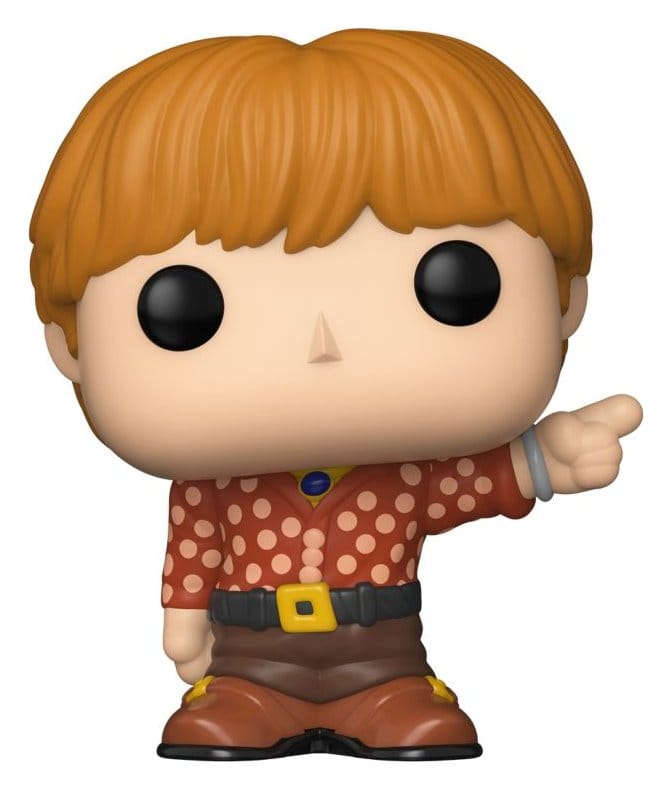 Funko Bitty Pop Stages BTS Jin Dynamite 2,5 cm oficial - vista 2