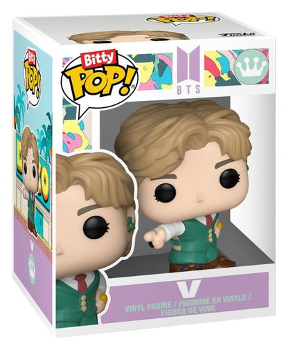 Funko Bitty Pop Stages BTS V Dynamite 2,5 cm oficial - vista 4