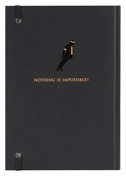 Cuaderno Michael Jackson Premium A5 oficial - vista 2
