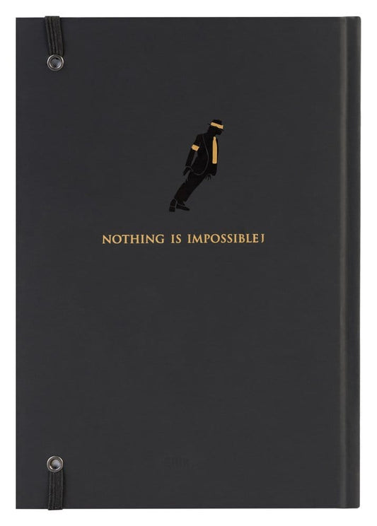 Cuaderno Michael Jackson Premium A5 oficial - vista 2